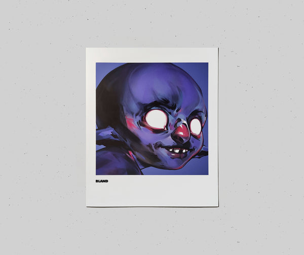 Blue Goblin Print