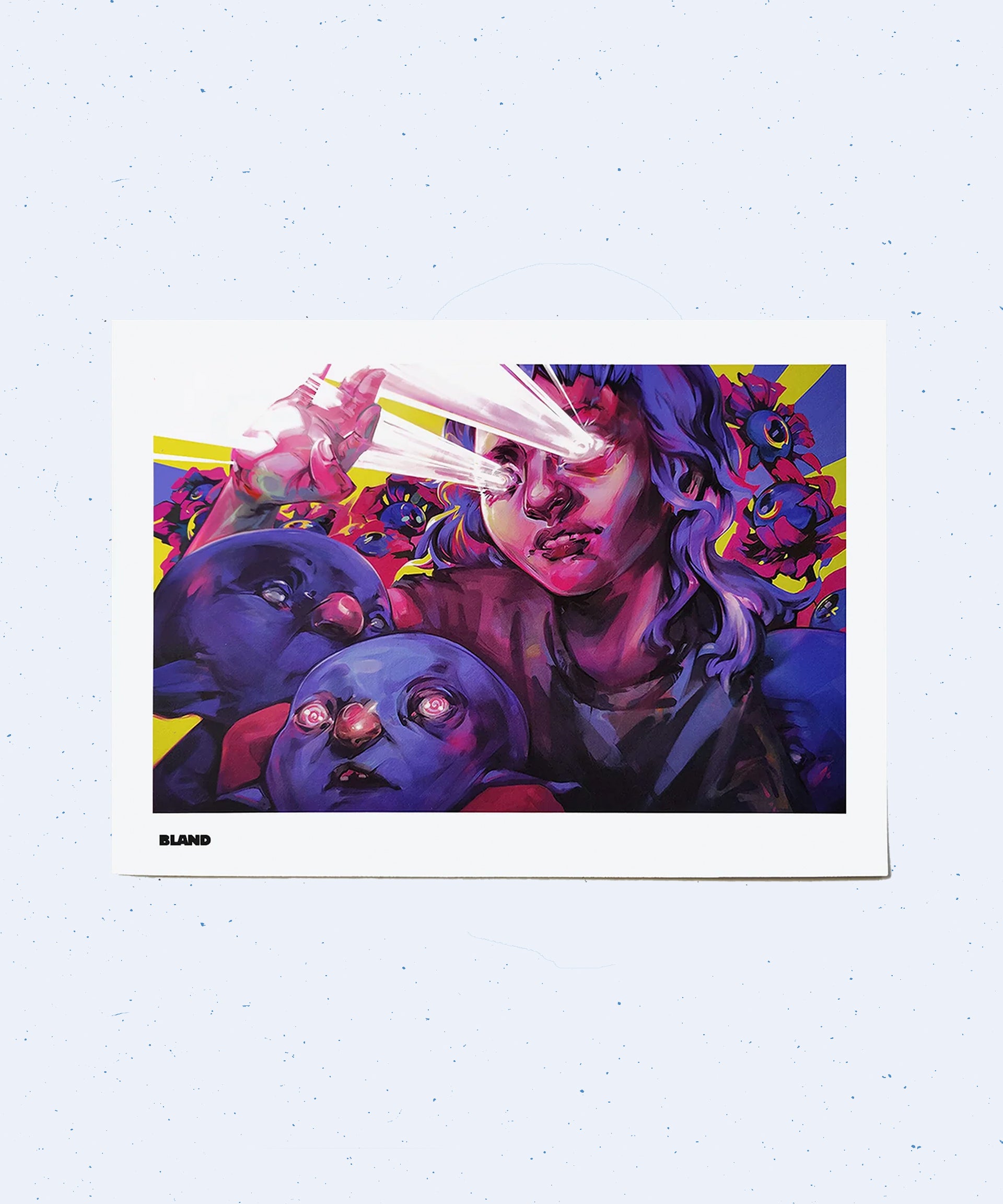 Brainwash Print