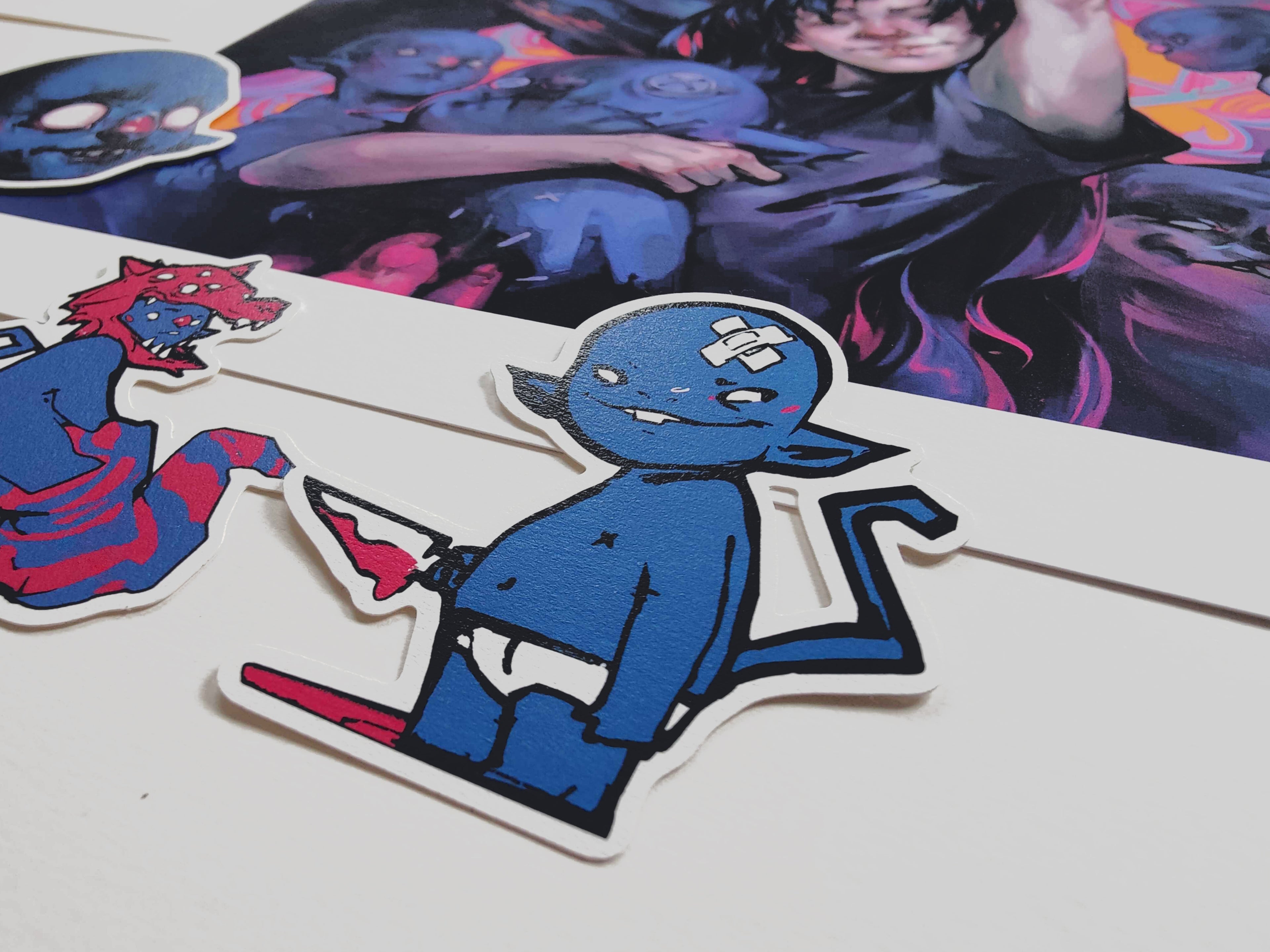 Violent Goblin Sticker