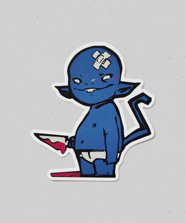Violent Goblin Sticker