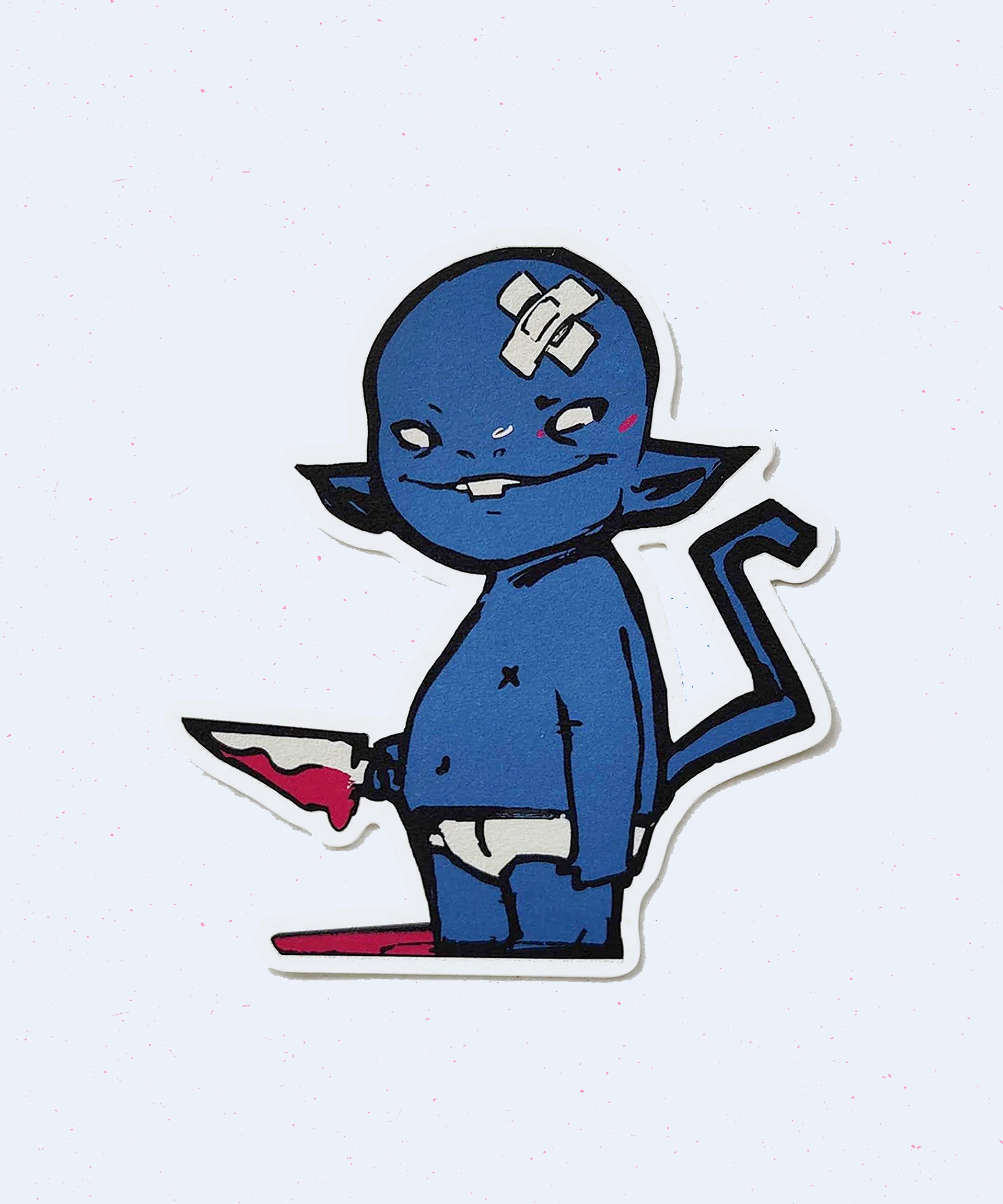 Violent Goblin Sticker