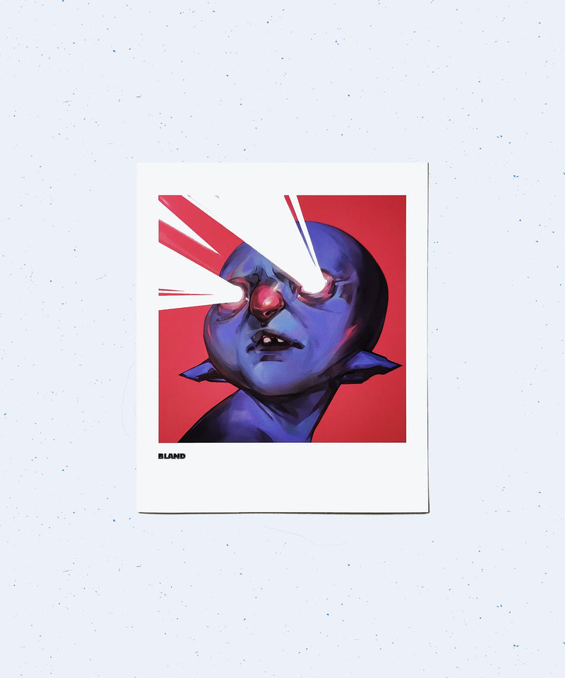 Red Goblin Print