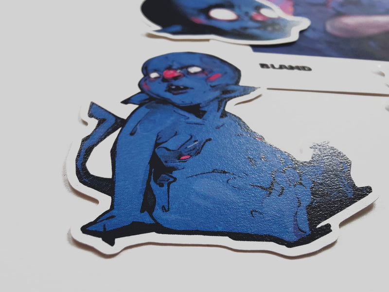 Casual Goblin Sticker