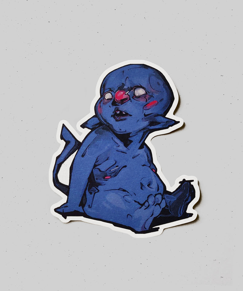 Casual Goblin Sticker