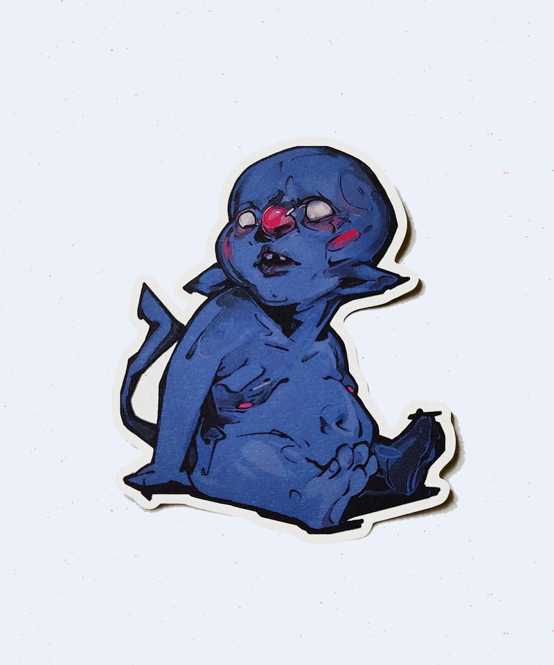 Casual Goblin Sticker