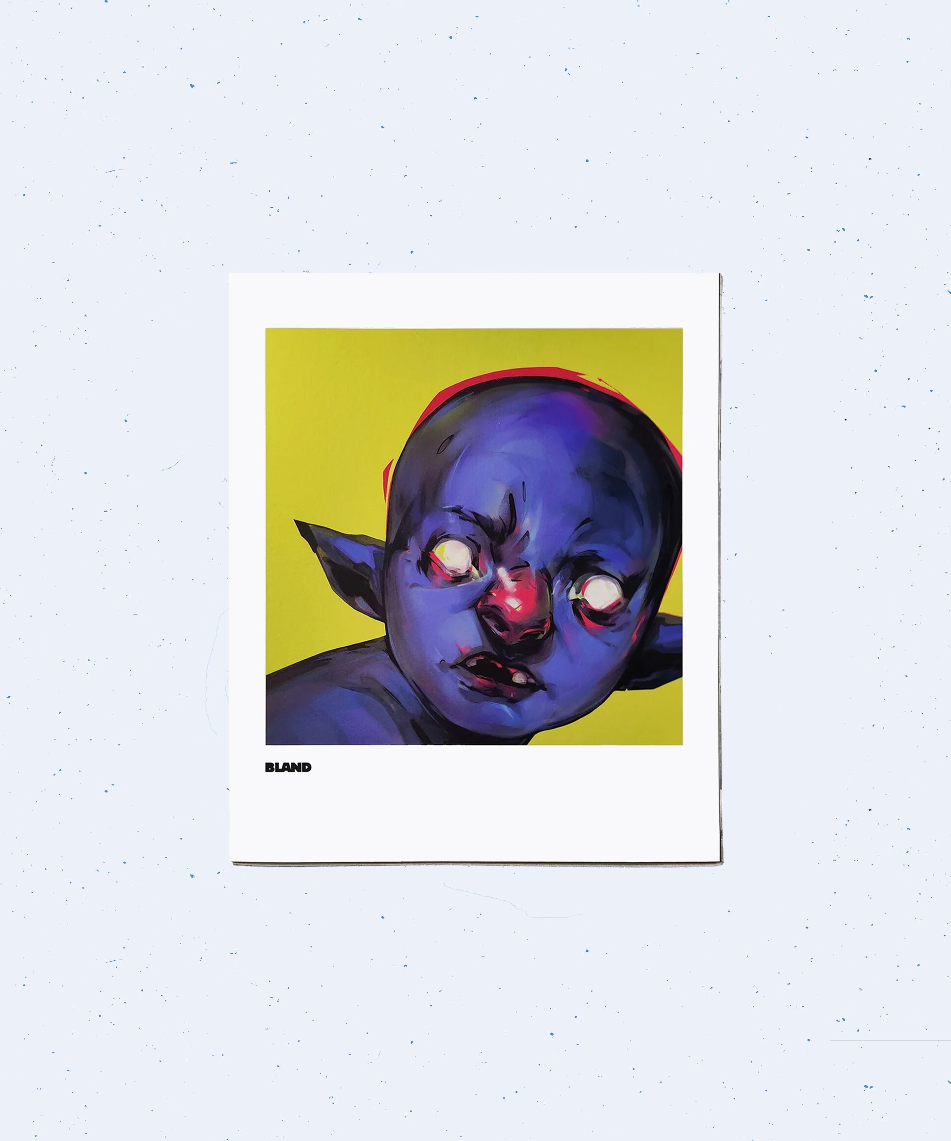 Yellow Goblin Print