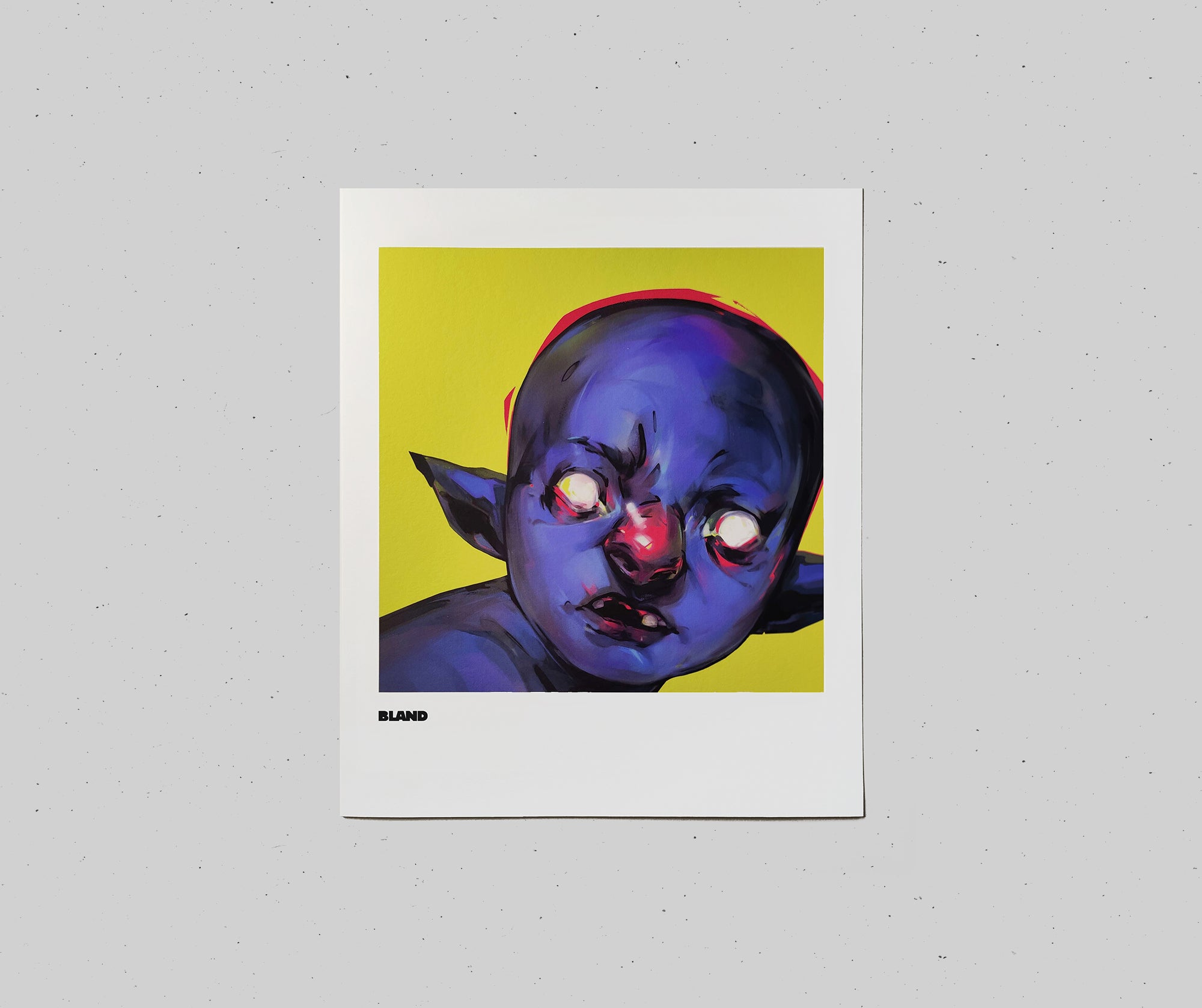Yellow Goblin Print
