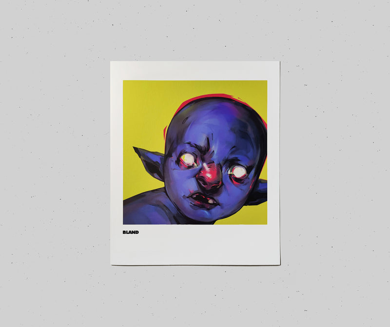 Yellow Goblin Print